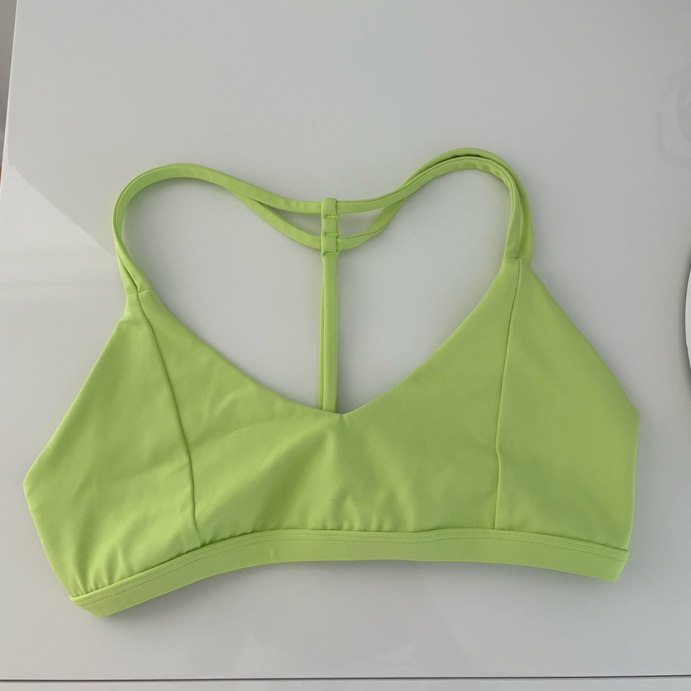 Cleo Harper Lime Green Bralette